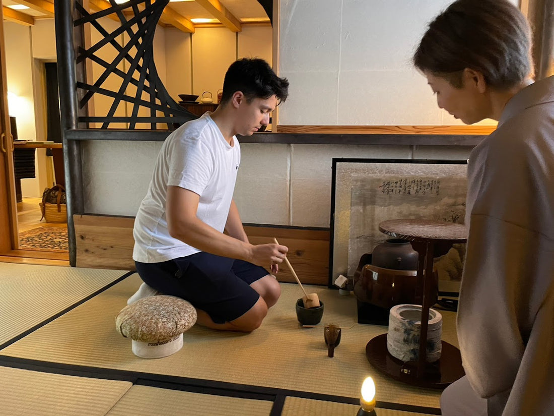 東京神楽坂でインバウンド向けの茶道体験を始めます
