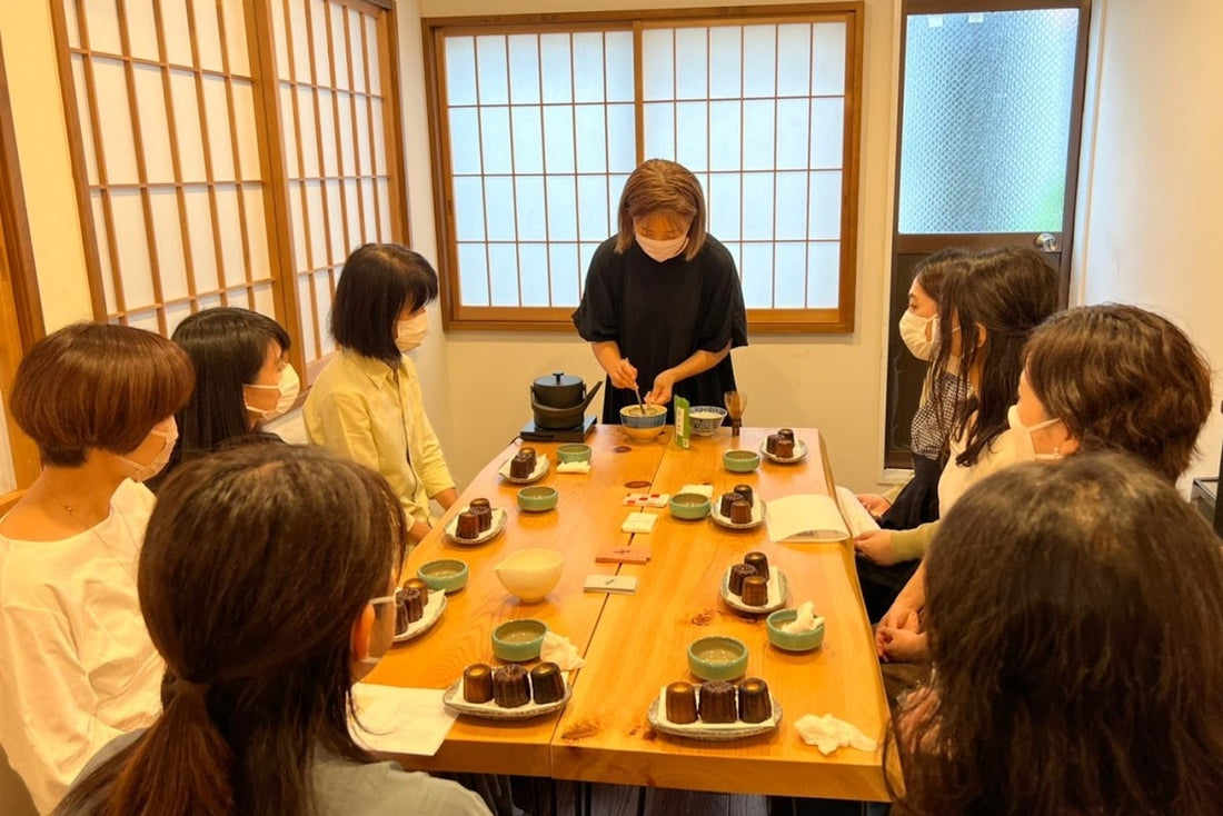 イベントレポート：第一回URA Pa-Do（裏パ道）抹茶とカヌレの食べ比べ